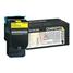 Lexmark Toner cartridge - High Yield - 1 x yellow - 2000 pages - LCCP